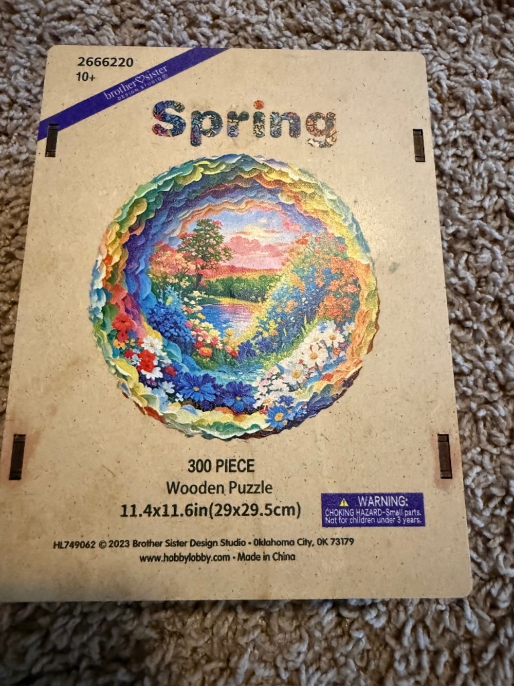 Wood puzzle